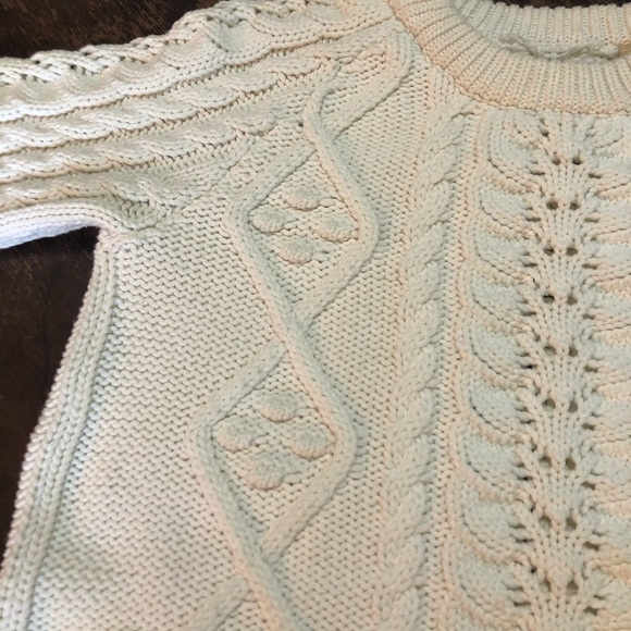 Chunky Anthro Sweater - Picture 2 of 4